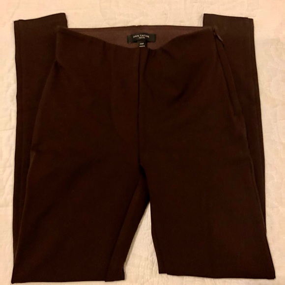 NWT Ann Taylor The Side Zip legging - Picture 5 of 10
